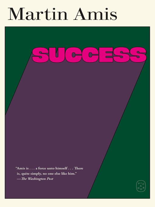 Title details for Success by Martin Amis - Available